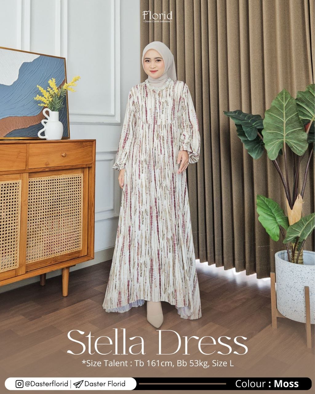 STELLA DRESS - Gambar 3