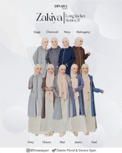 ZAKIYA LONG JACKET