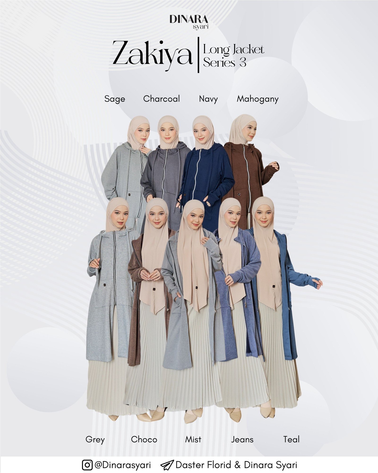 ZAKIYA LONG JACKET