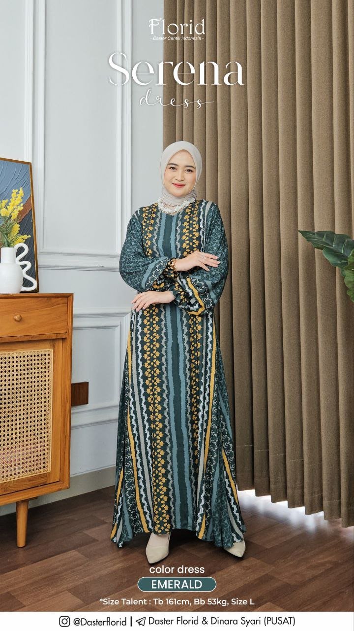 SERENA DRESS - Gambar 8