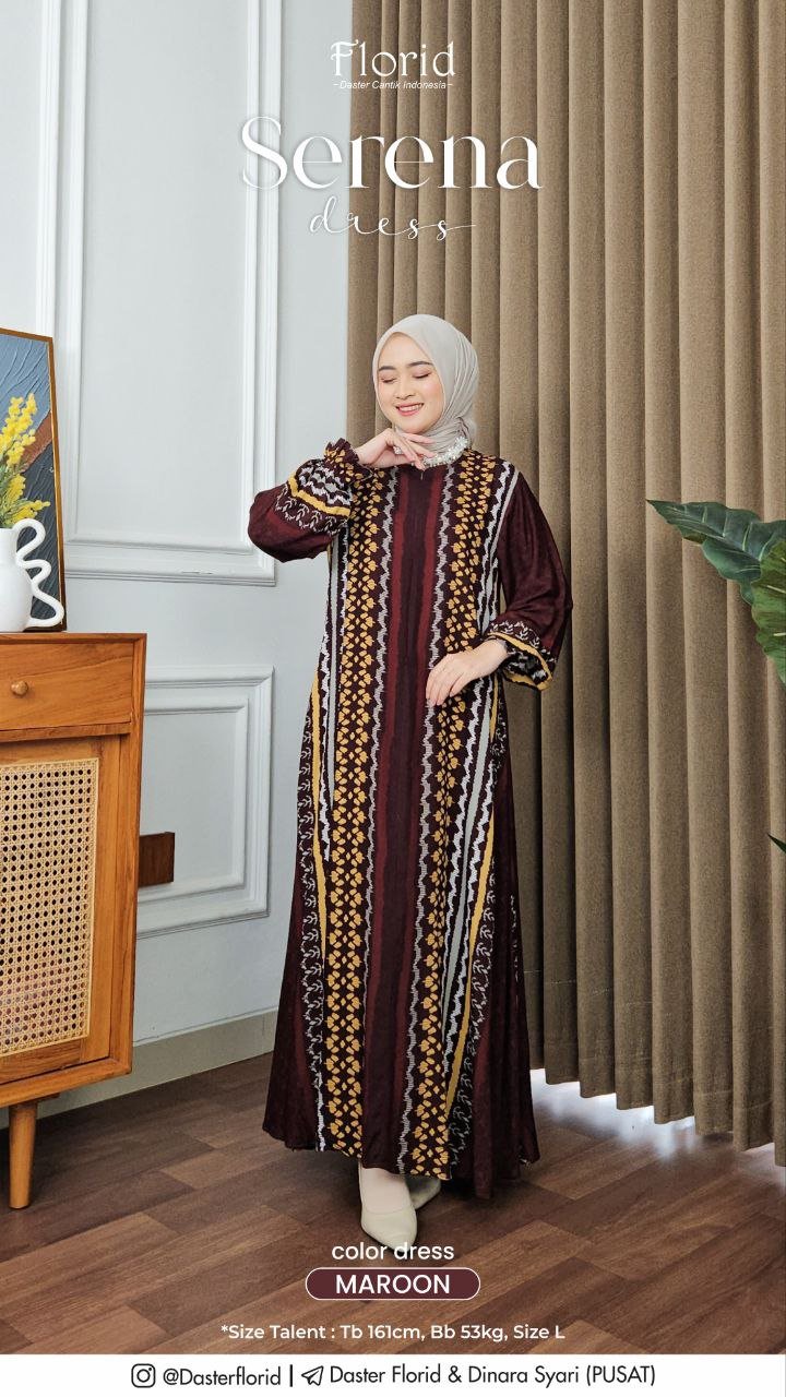 SERENA DRESS - Gambar 7