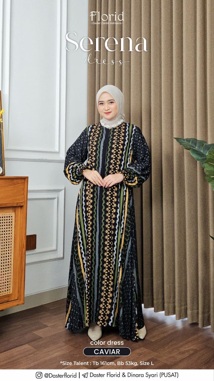 SERENA DRESS - Gambar 6