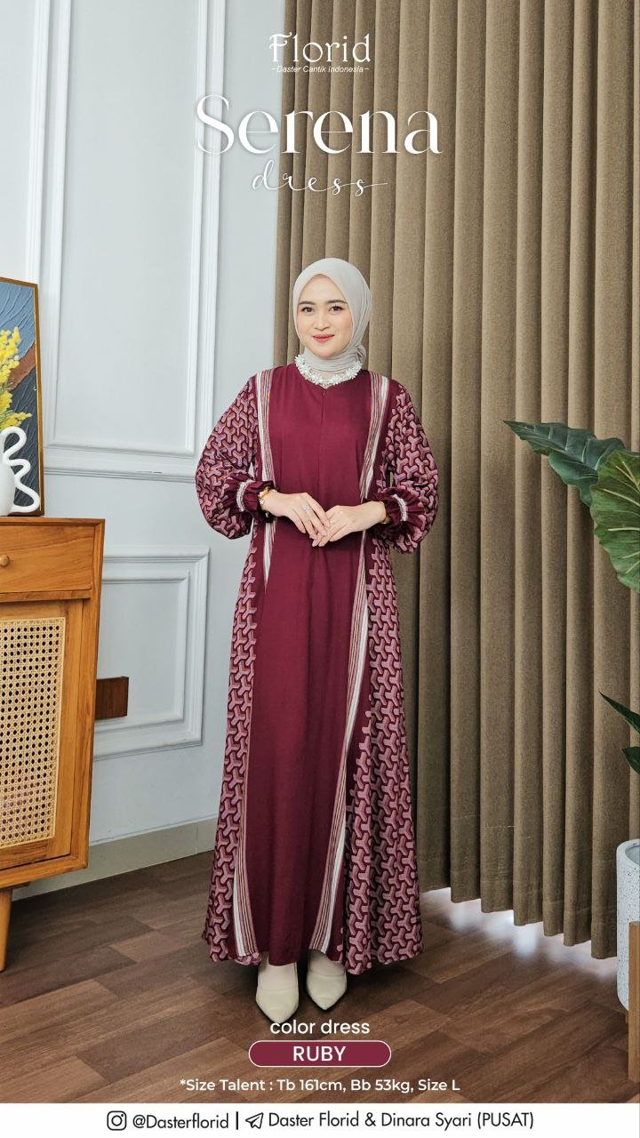 SERENA DRESS - Gambar 5