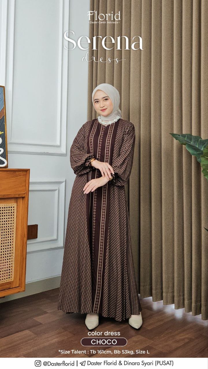 SERENA DRESS - Gambar 4
