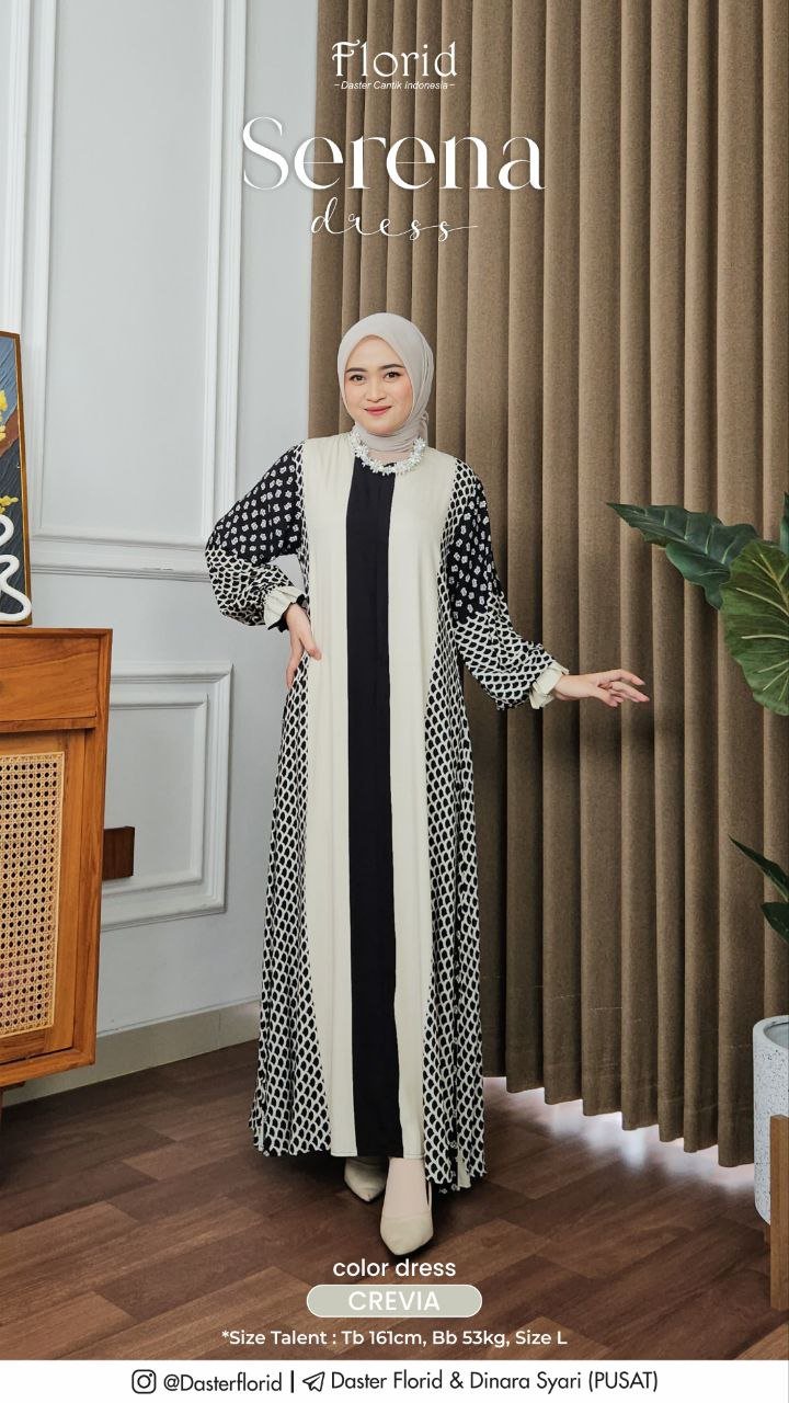 SERENA DRESS - Gambar 3