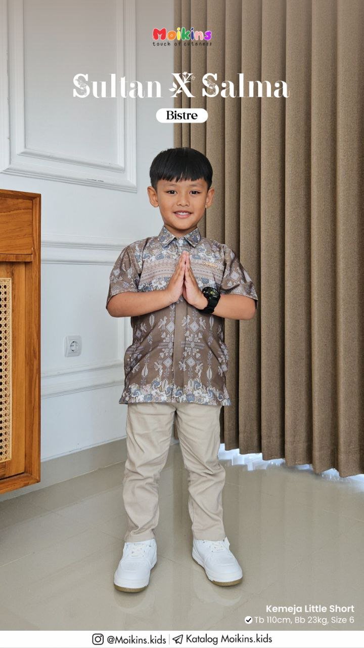 SULTAN KEMEJA LITTLE - Gambar 2