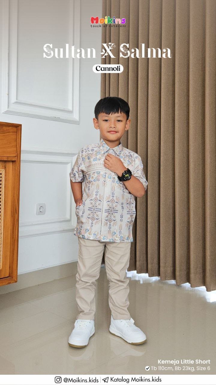 SULTAN KEMEJA LITTLE - Gambar 3