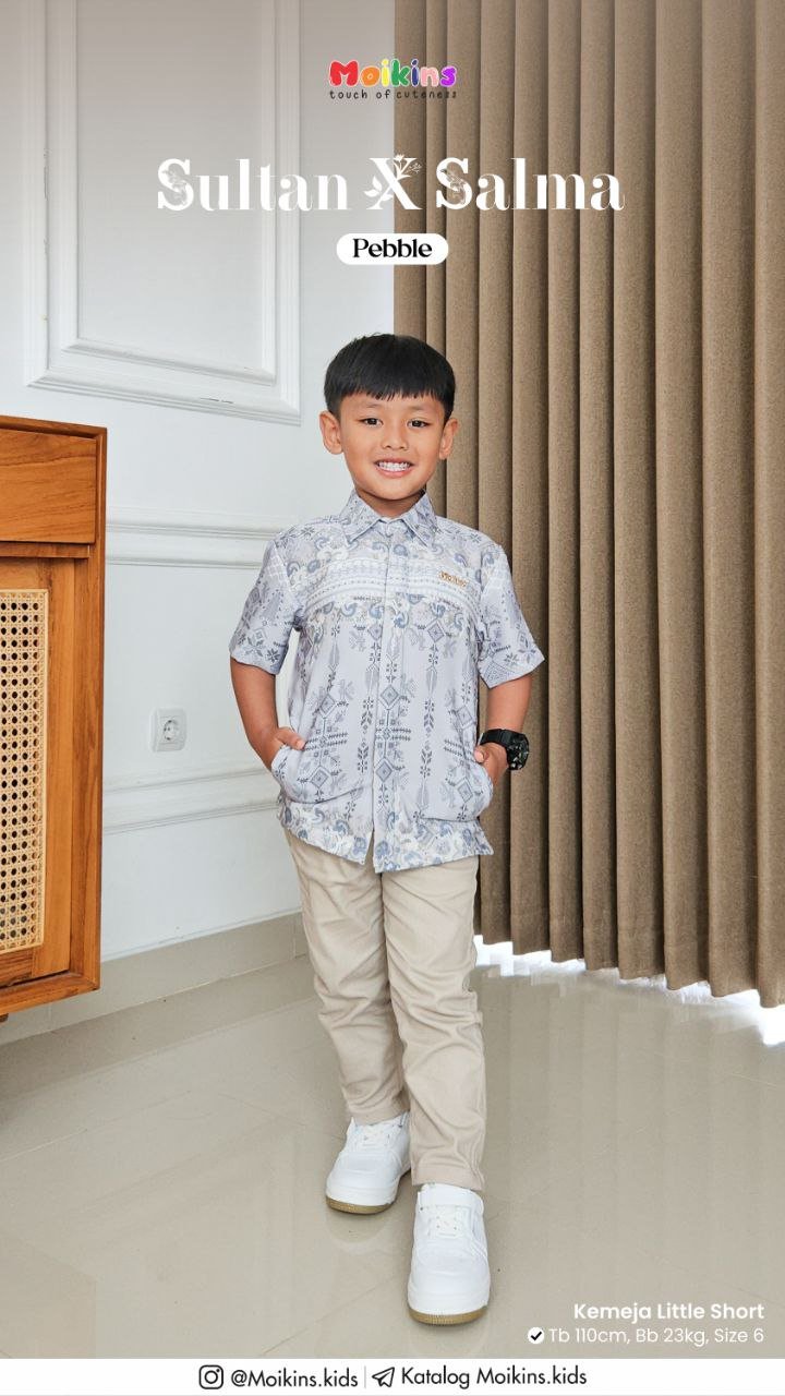 SULTAN KEMEJA LITTLE - Gambar 4