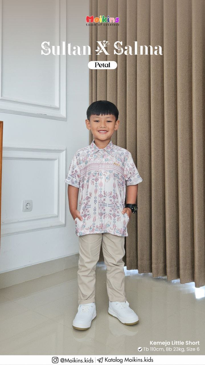 SULTAN KEMEJA LITTLE - Gambar 5