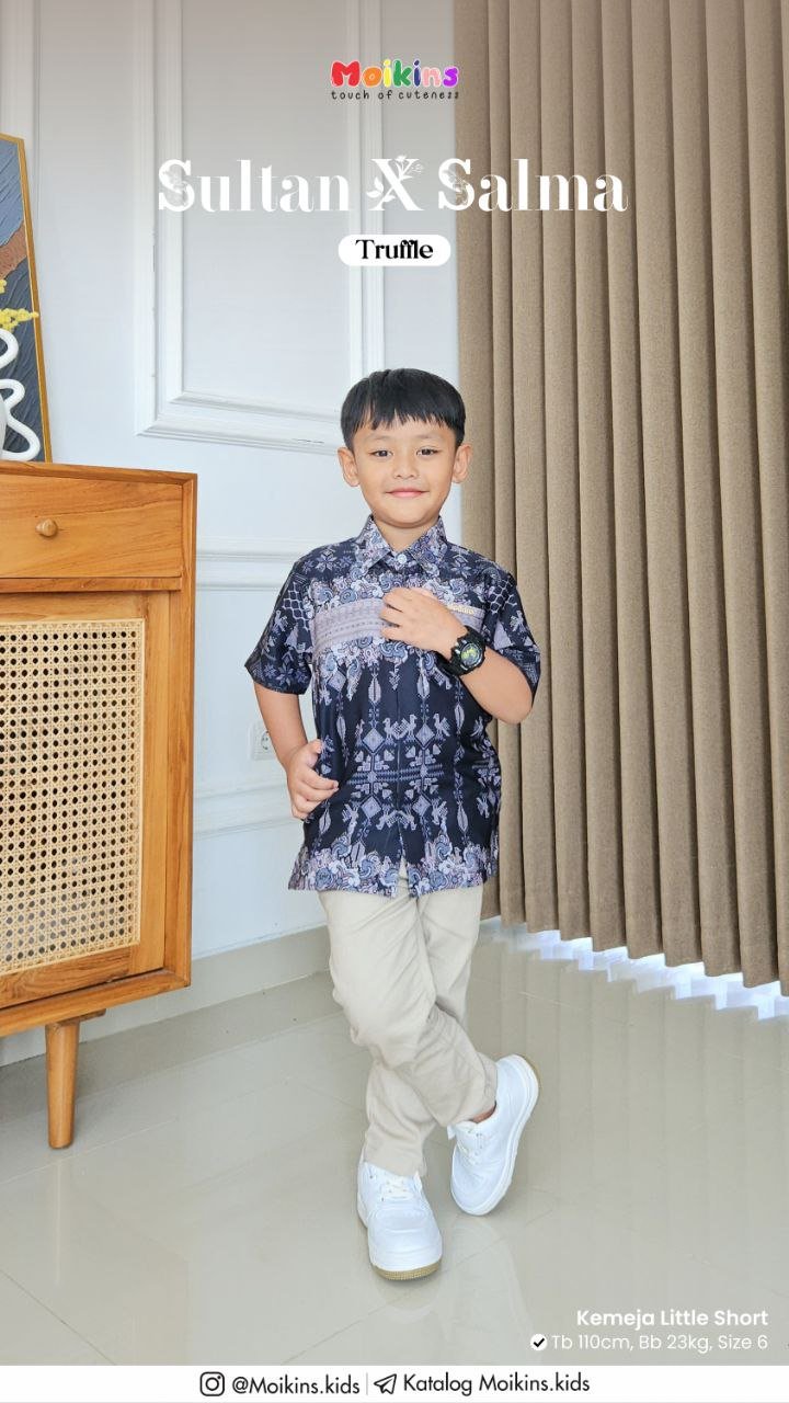 SULTAN KEMEJA LITTLE - Gambar 6