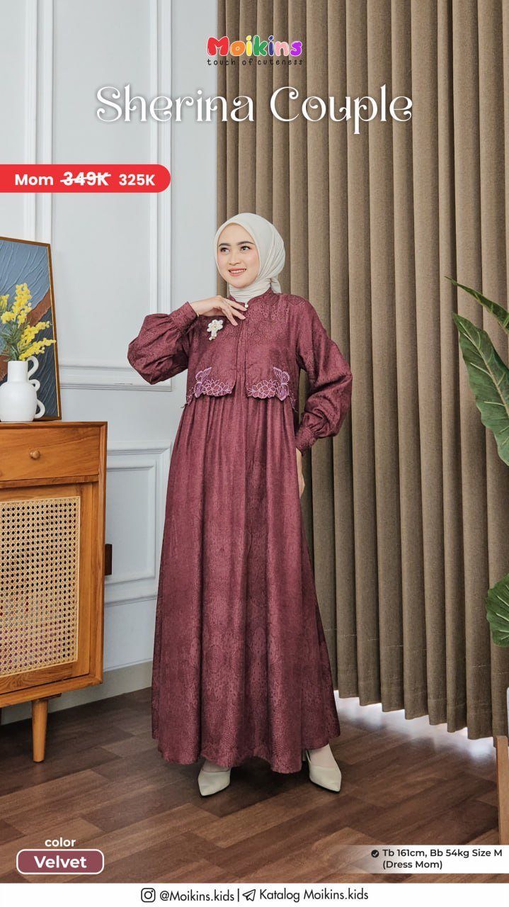SHERINA DRESS MOM - Gambar 3