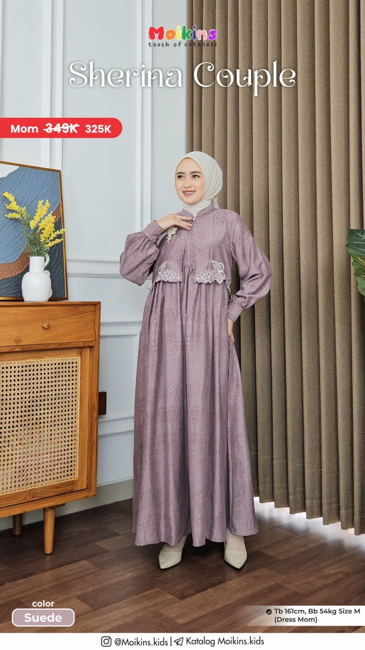 SHERINA DRESS MOM - Gambar 2