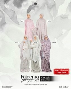 FATEEMA PRAYER SET COUPLE
