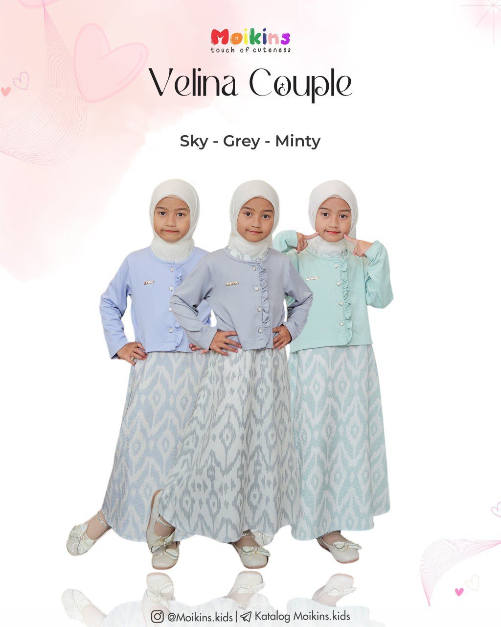 VELINA SET LITTLE