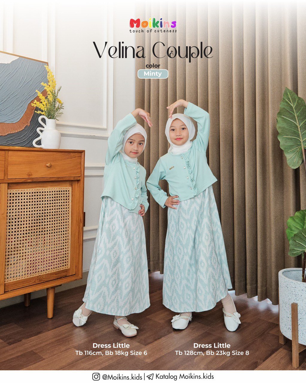VELINA SET LITTLE - Gambar 4