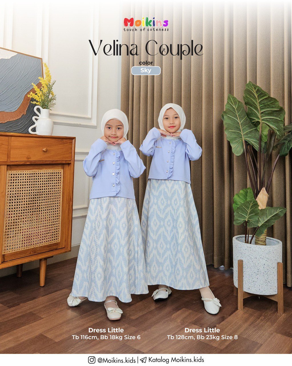 VELINA SET LITTLE - Gambar 2