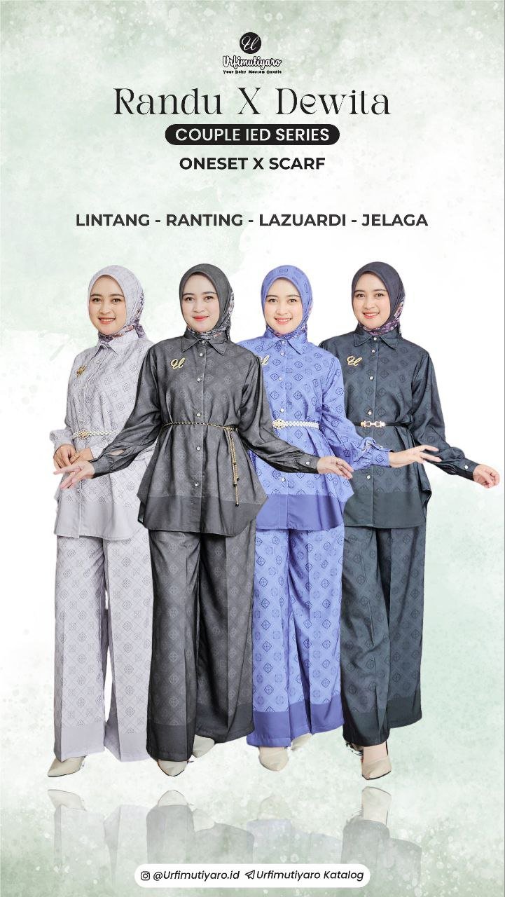 DEWITA ONESET PANTS