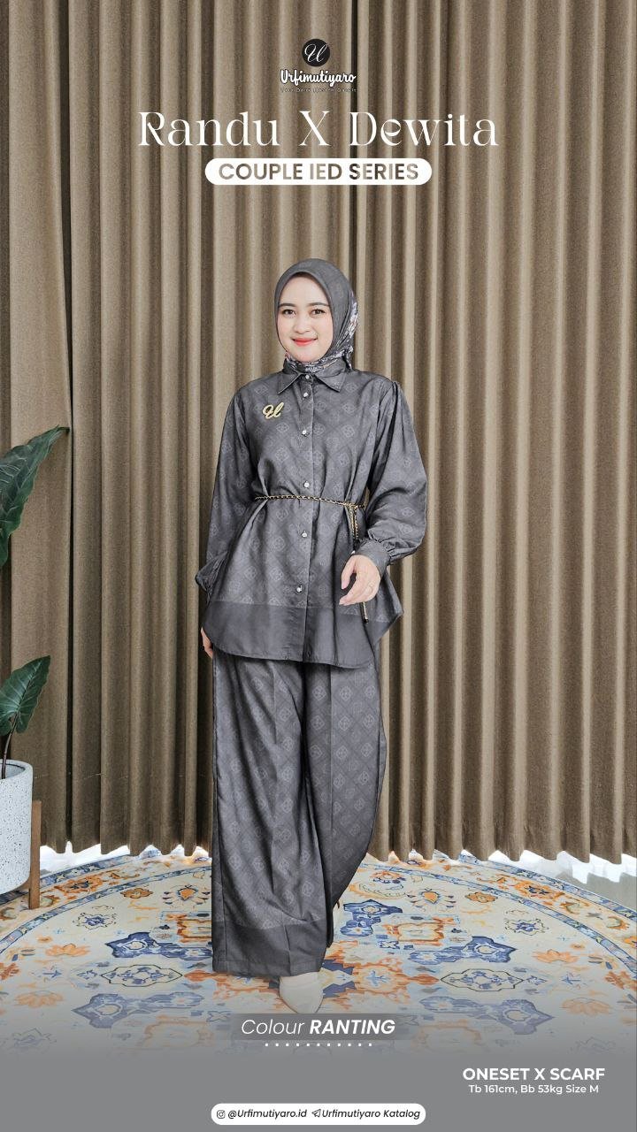 DEWITA ONESET PANTS - Gambar 2