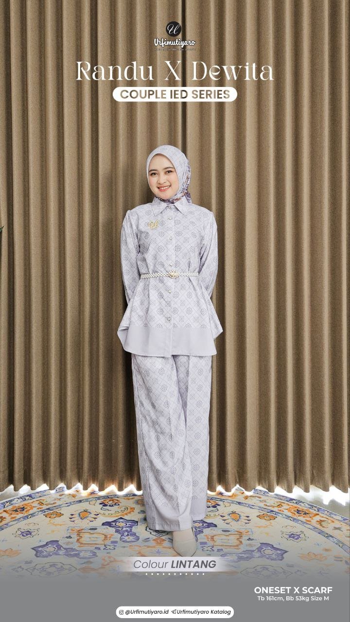 DEWITA ONESET PANTS - Gambar 3