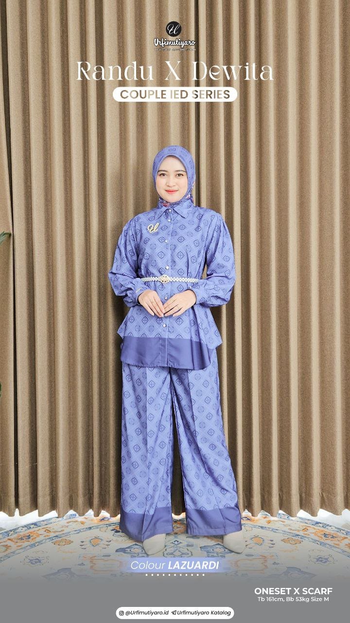 DEWITA ONESET PANTS - Gambar 4
