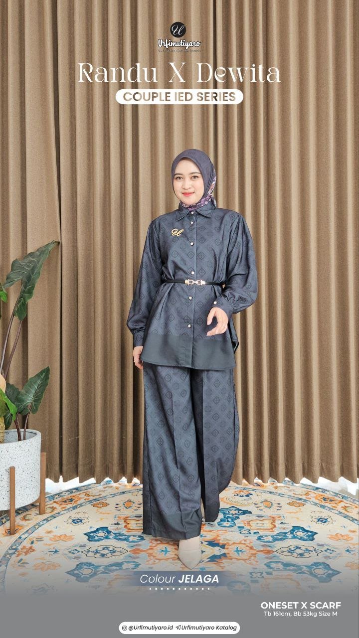 DEWITA ONESET PANTS - Gambar 5