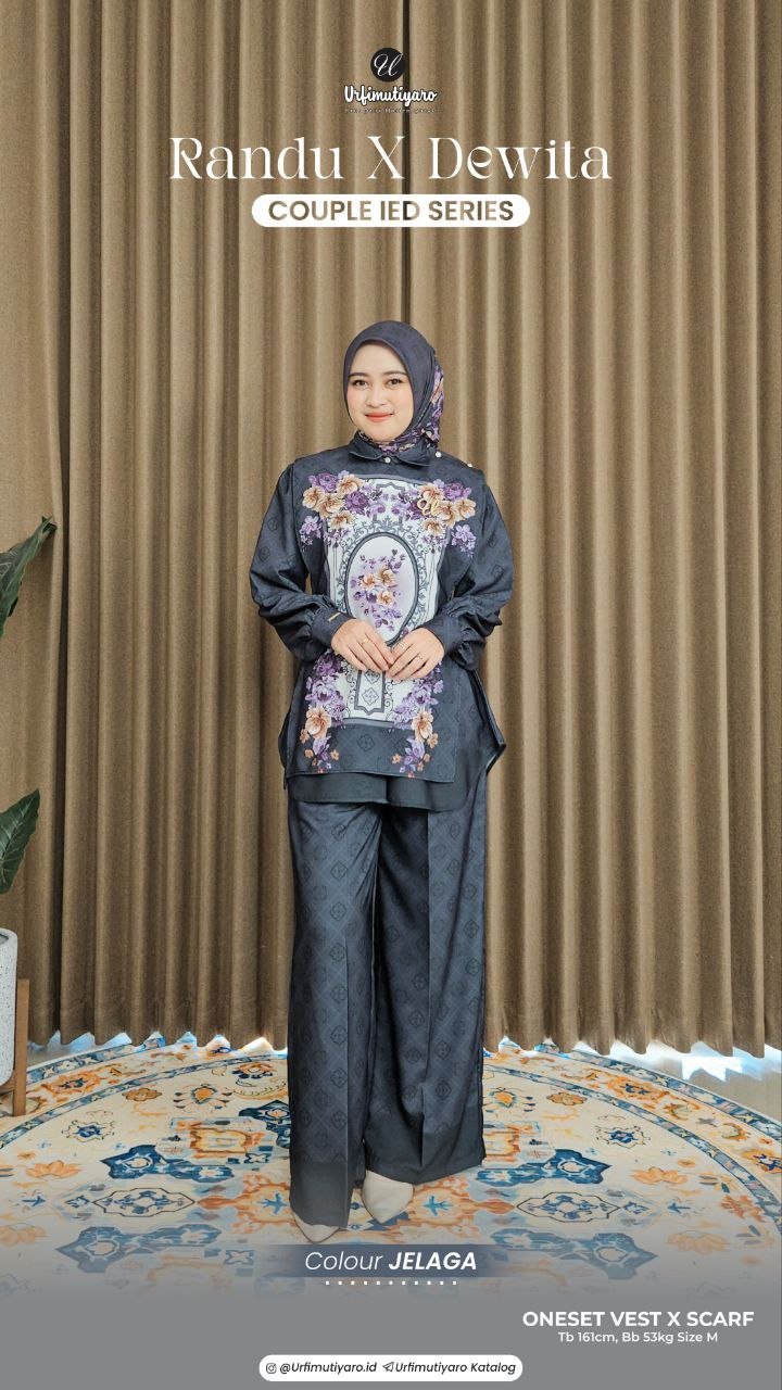 DEWITA ONESET X VEST - Gambar 2