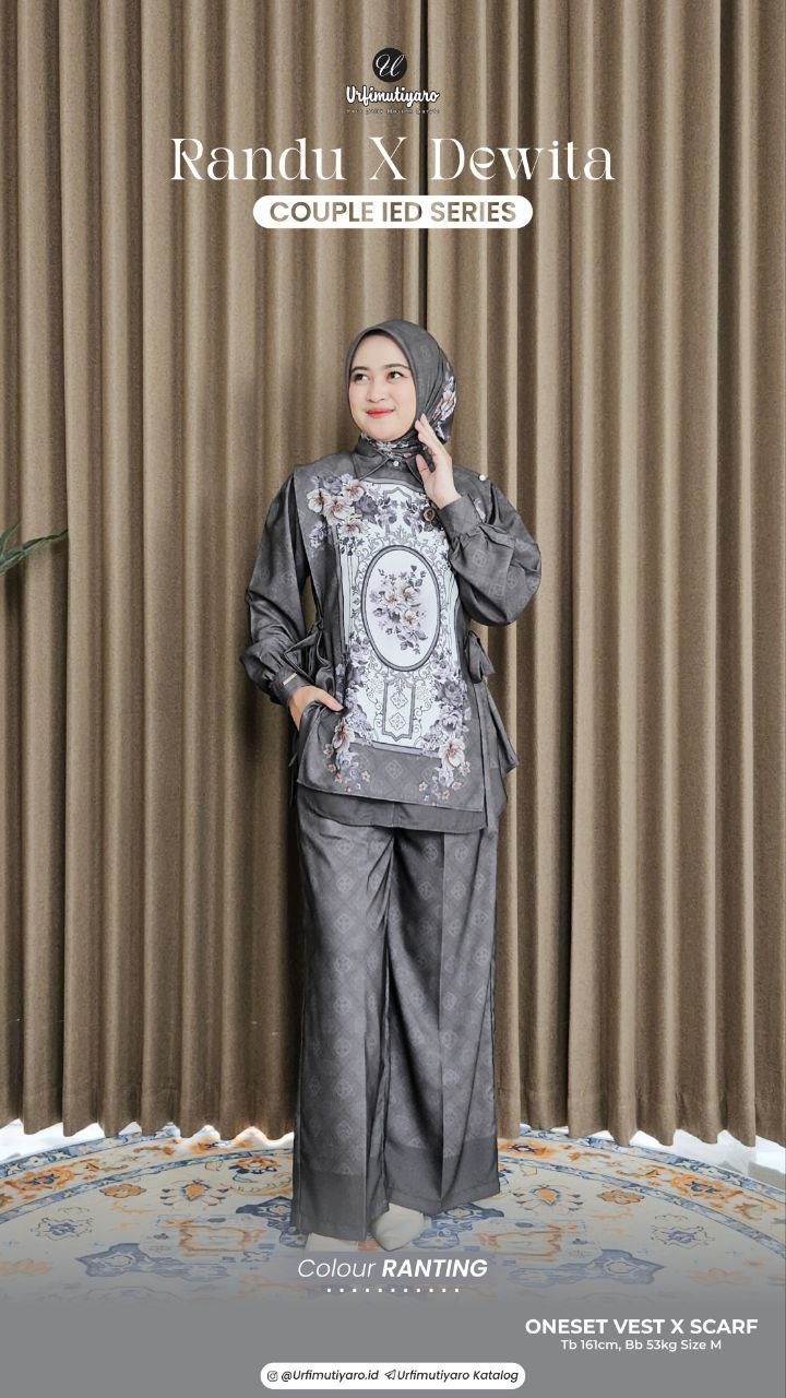 DEWITA ONESET X VEST - Gambar 5