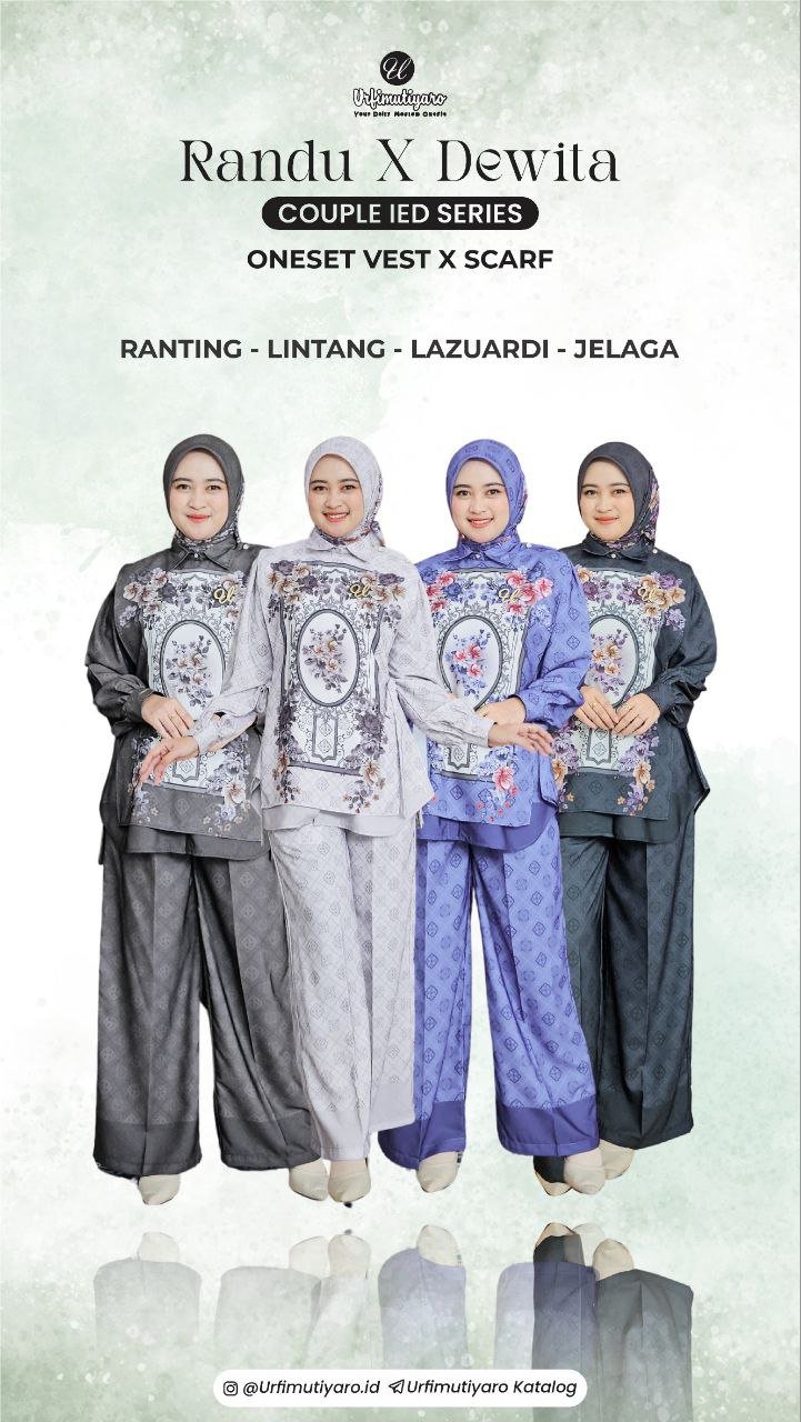 DEWITA ONESET X VEST