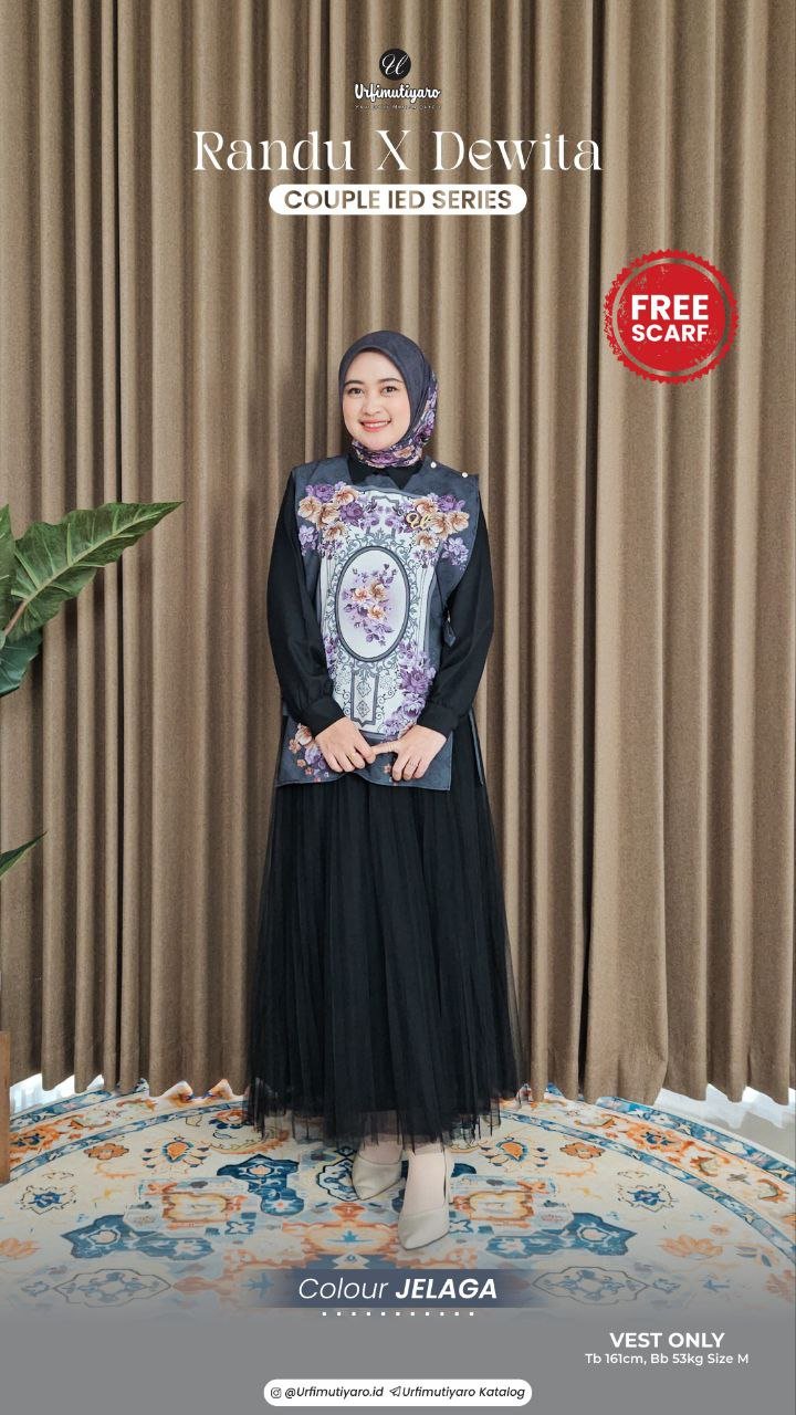 DEWITA VEST ONLY - Gambar 2