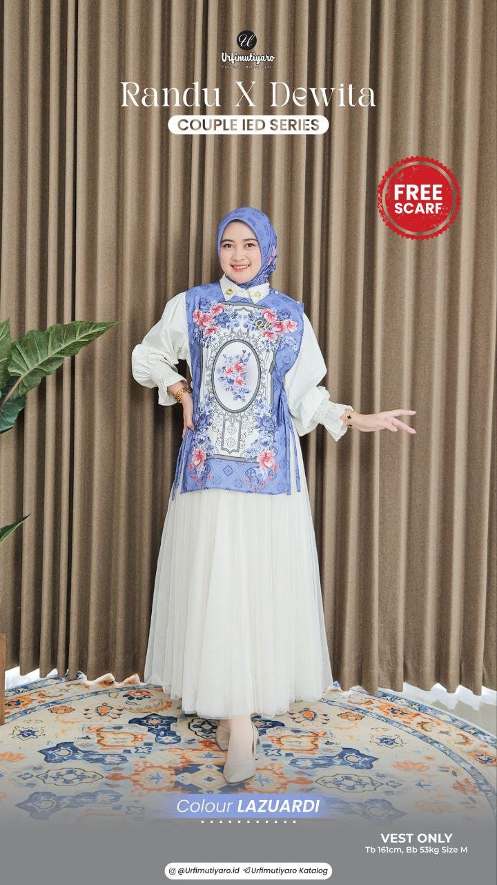 DEWITA VEST ONLY - Gambar 3