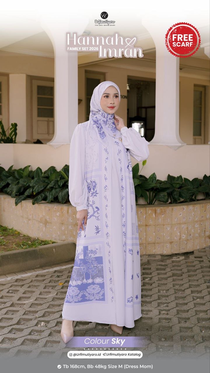 HANNAH DRESS MOM - Gambar 5
