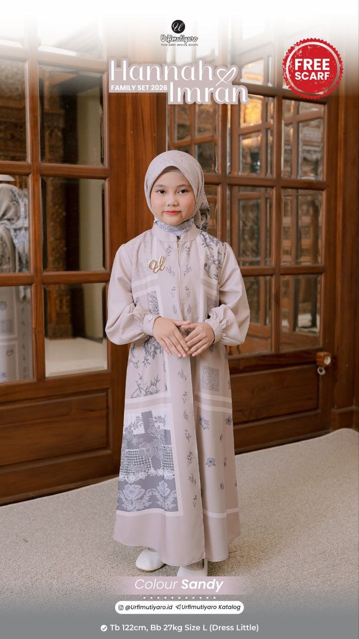 HANNAH DRESS LITTLE - Gambar 4