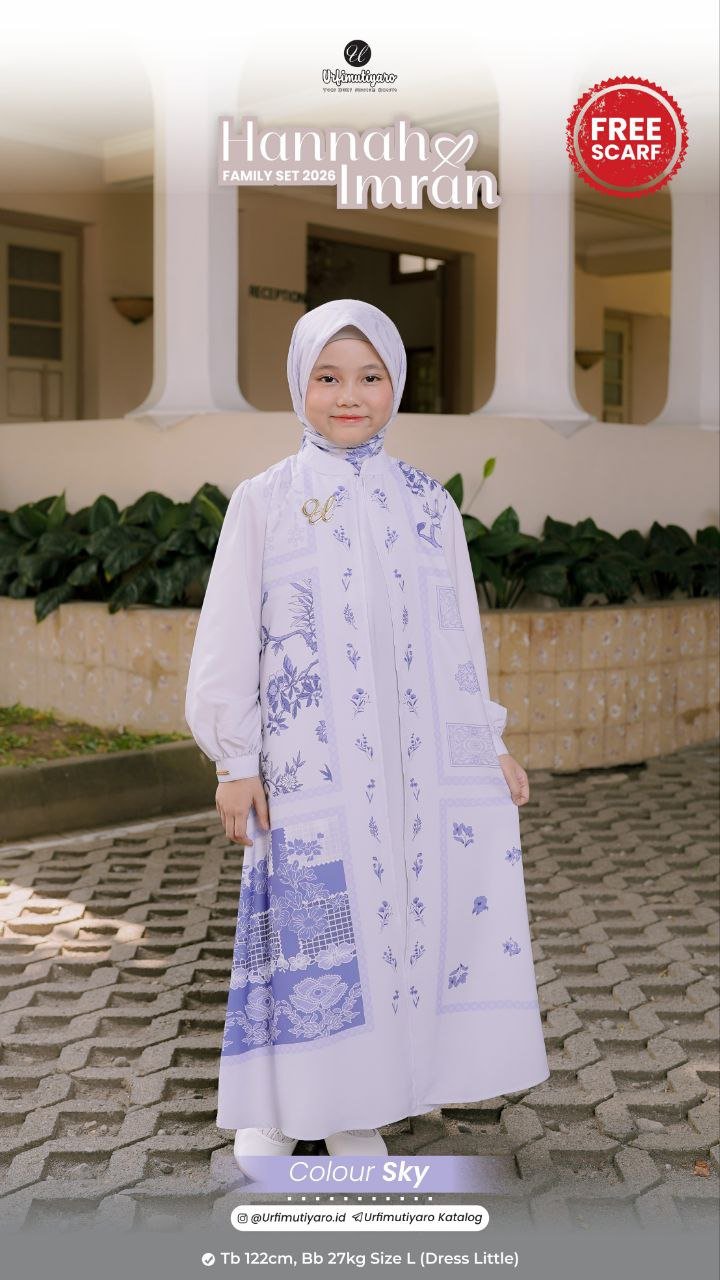 HANNAH DRESS LITTLE - Gambar 5