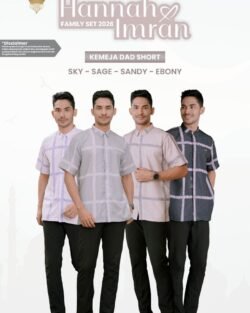 IMRAN KEMEJA DAD SHORT