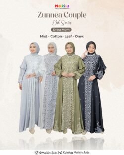 ZUNNEA COUPLE DRESS MOM