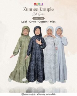 ZUNNEA COUPLE DRESS LITTLE