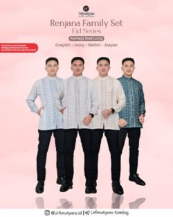 RENJANA FAMILY SET KEMEJA DAD LONG