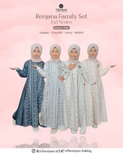 RENJANA FAMILY SET DRESS LITTLE