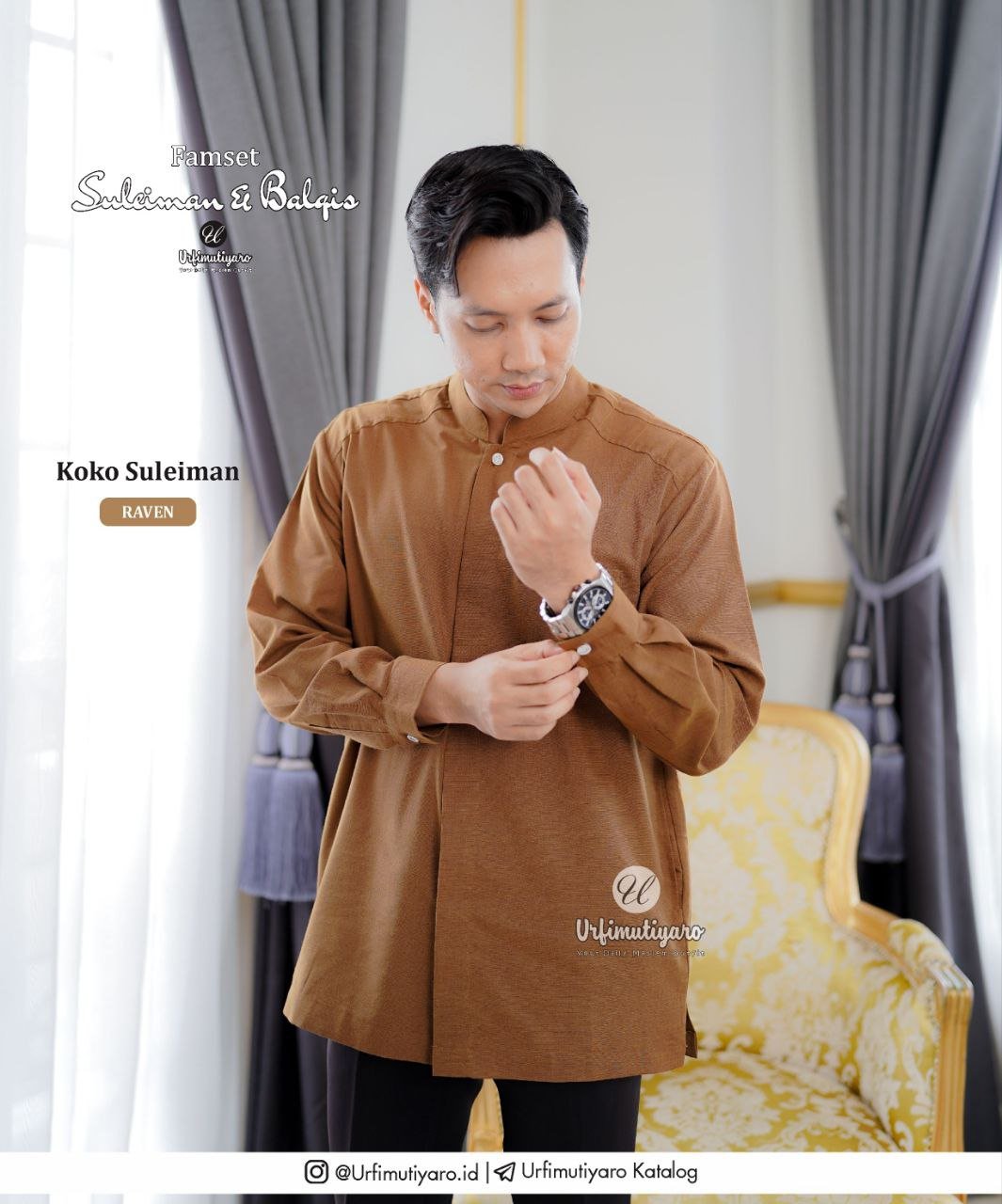 SULEIMAN DAD LONG GRADE B - Gambar 3