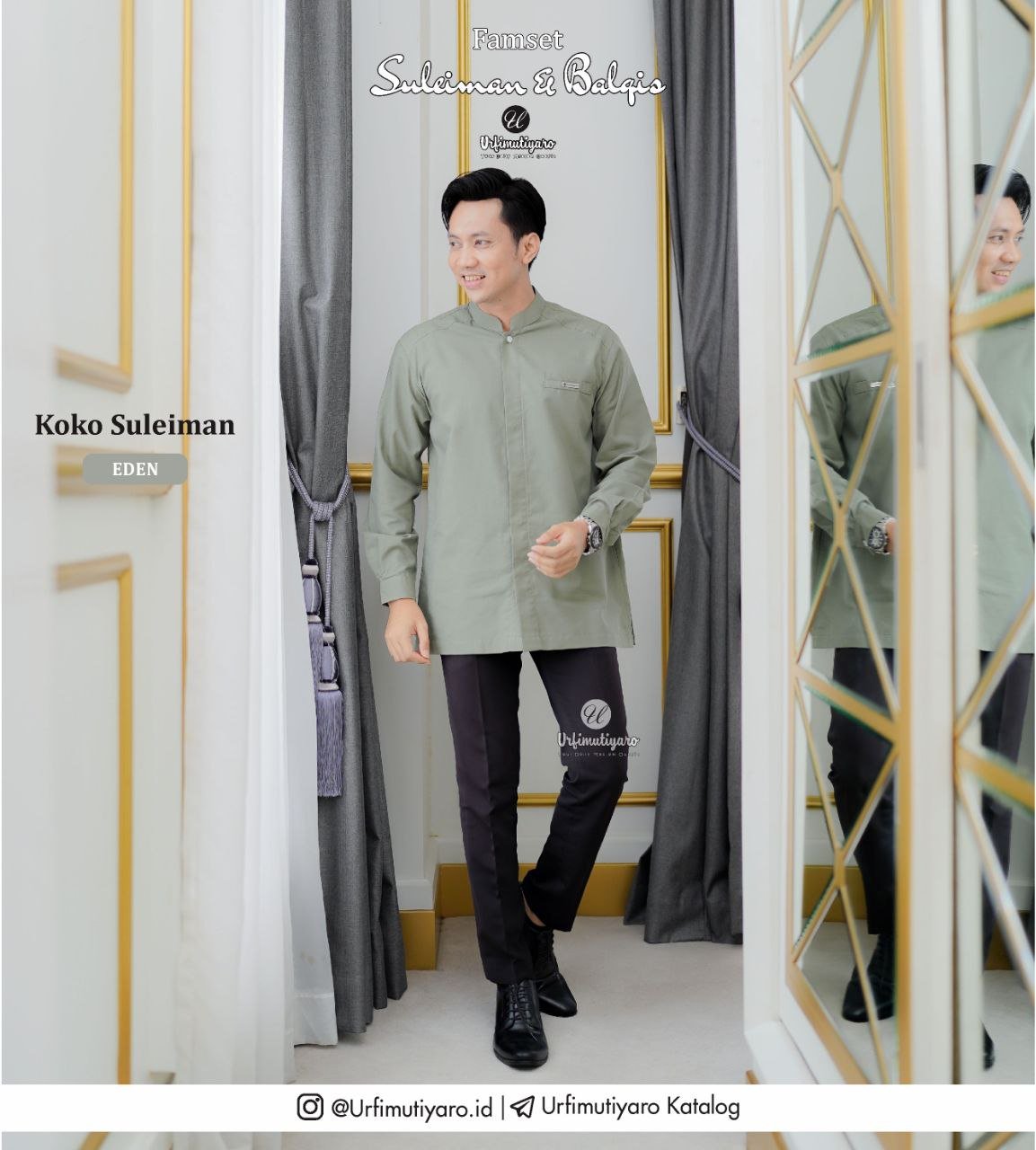 SULEIMAN DAD LONG GRADE B - Gambar 4