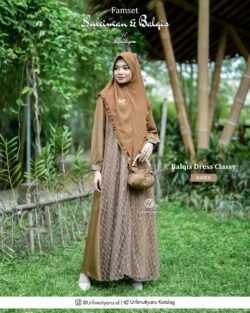 BALQIS DRESS CLASSY GRADE B