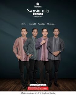 SWASTAMITA COUPLE KEMEJA DAD LONG #2
