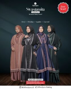 SWASTAMITA COUPLE DRESS SET CLASSY #2