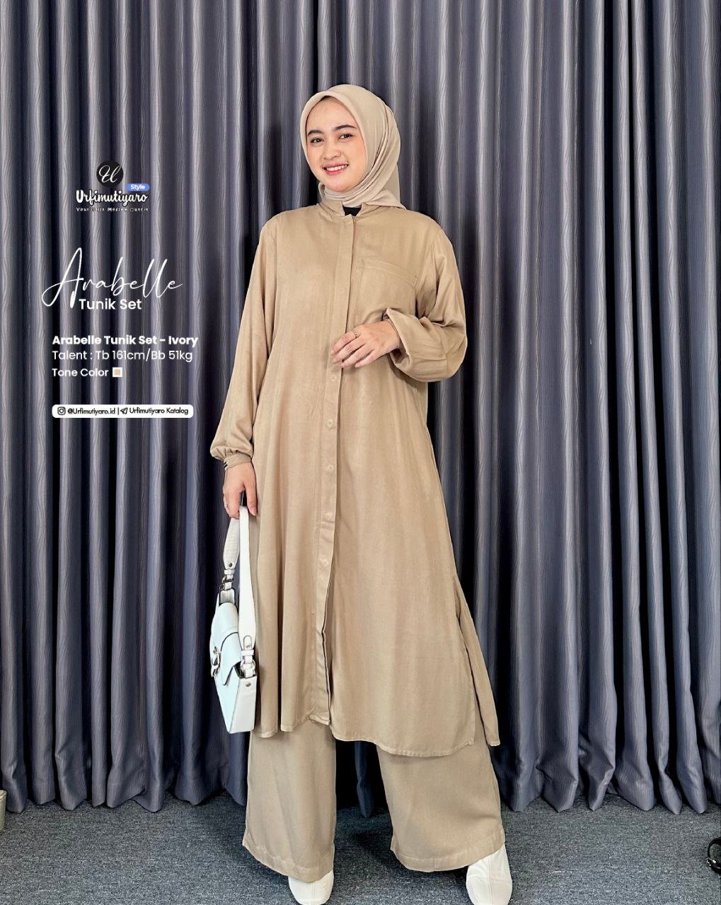 ARABELLE PANTS ONLY - Gambar 5
