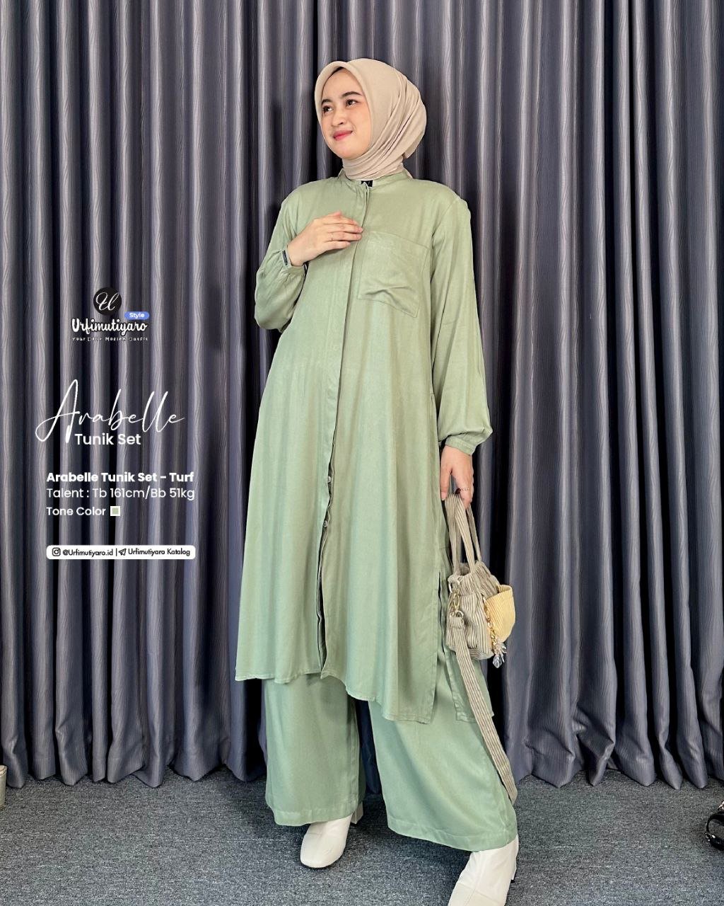 ARABELLE PANTS ONLY - Gambar 6