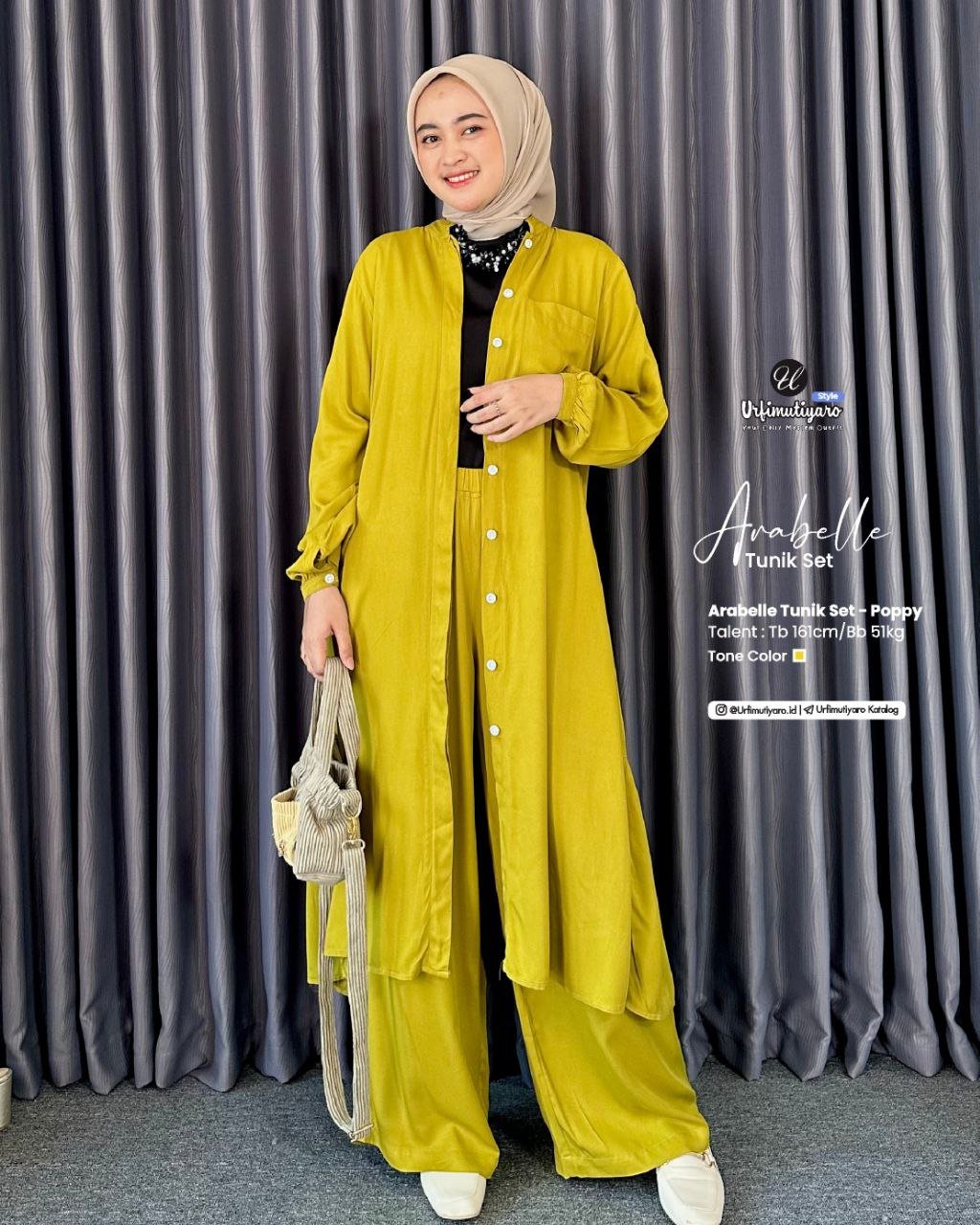 ARABELLE PANTS ONLY - Gambar 7