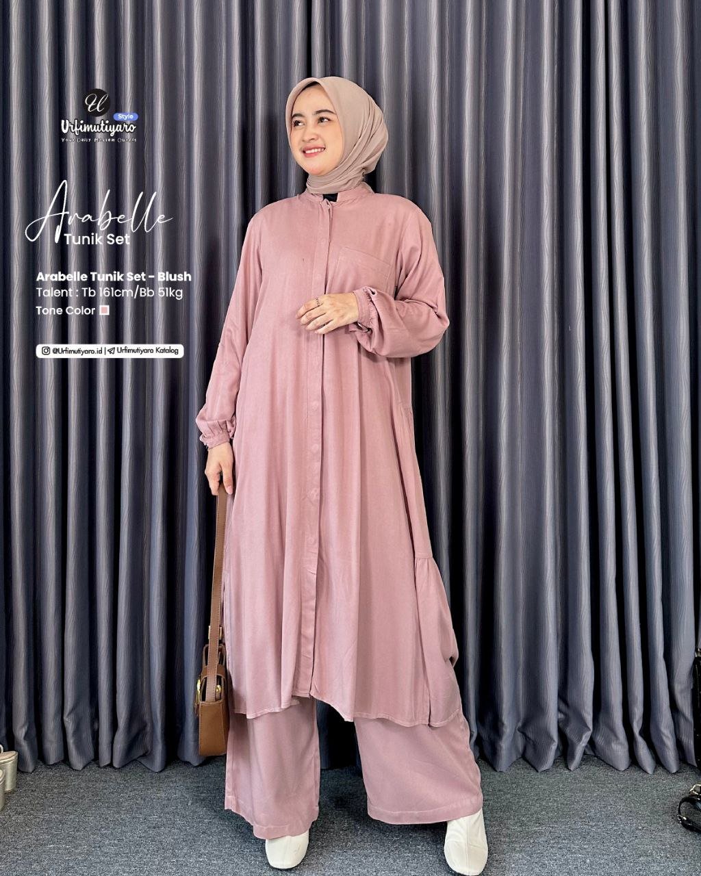 ARABELLE PANTS ONLY - Gambar 8