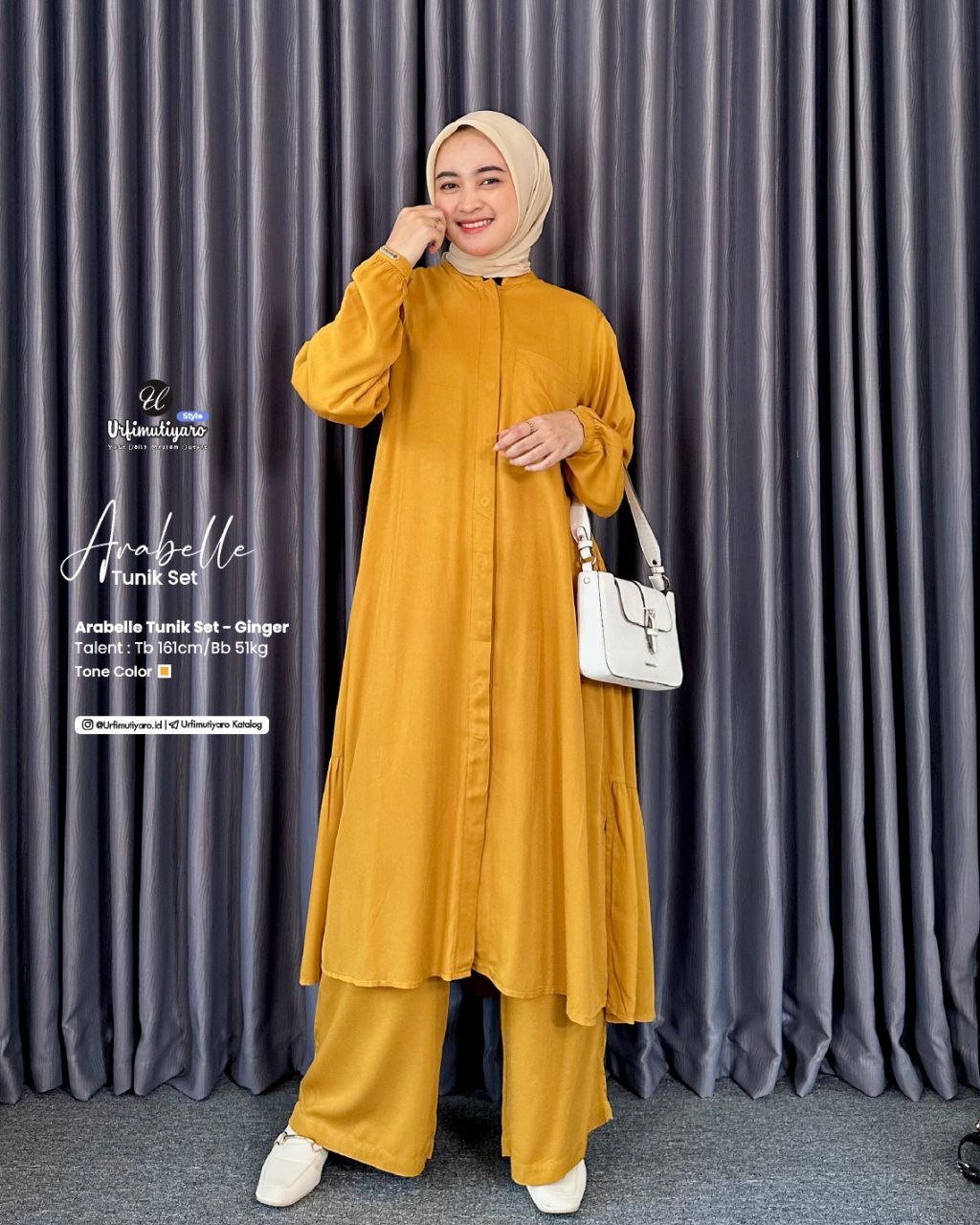ARABELLE PANTS ONLY - Gambar 9