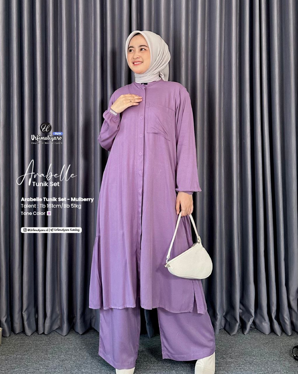 ARABELLE PANTS ONLY - Gambar 3