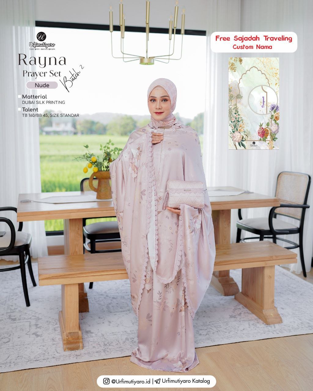 RAYNA PRAYER SET GRADE B - Gambar 3